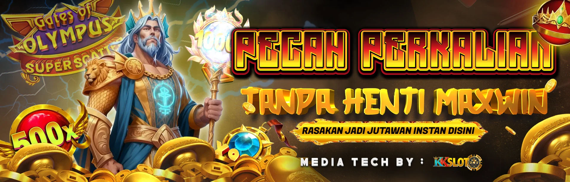 CROWN168 Banner Slot Online